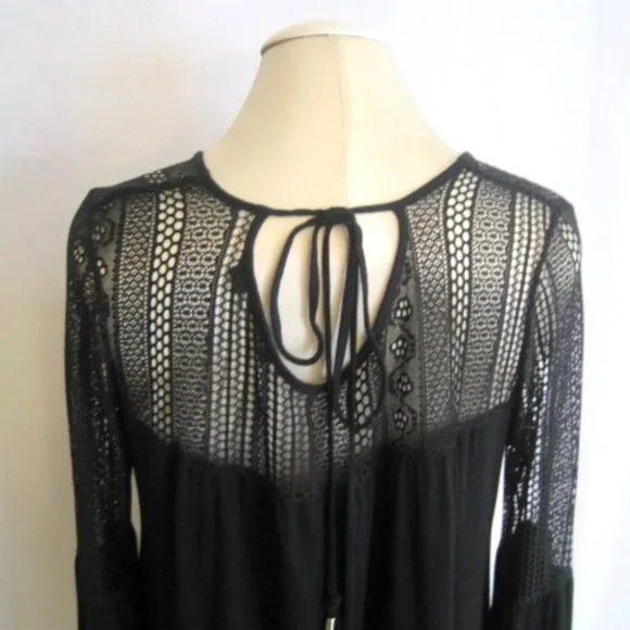 Desigual Neusifu Crochet Lace Top - Picture 9 of 14